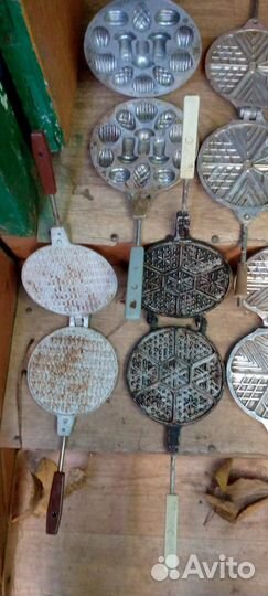 Формочки для выпечки СССР