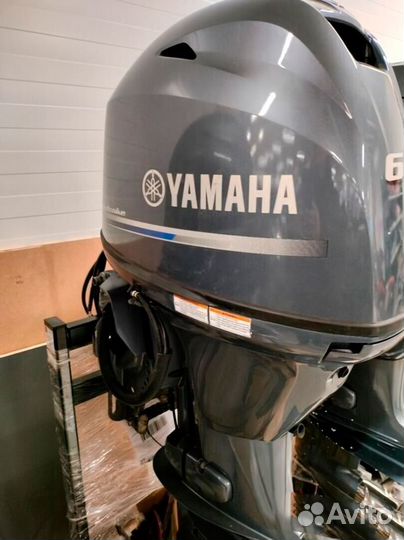 Лодочный мотор Yamaha F60 fetl