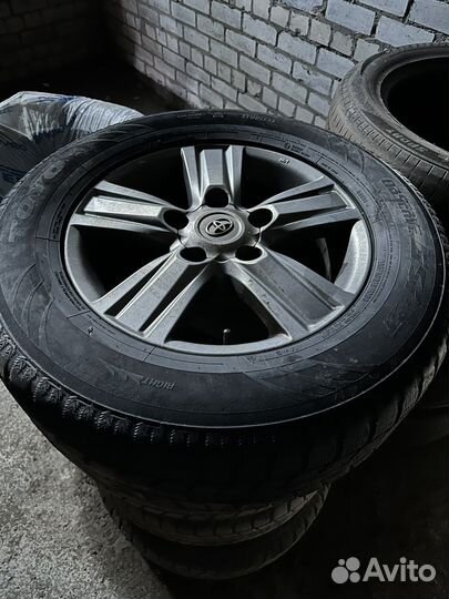 Диски toyota land cruiser r18