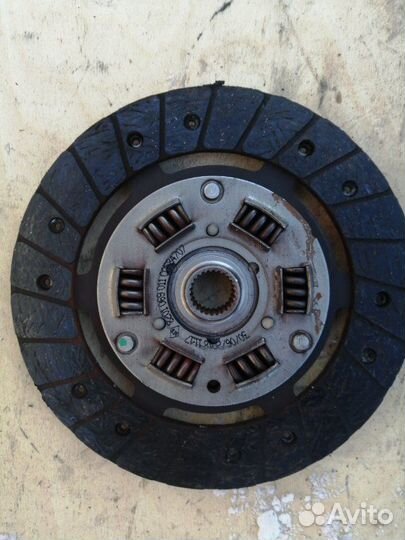 Сцепление Renault Sandero Stepway 2 K7MA812 2018