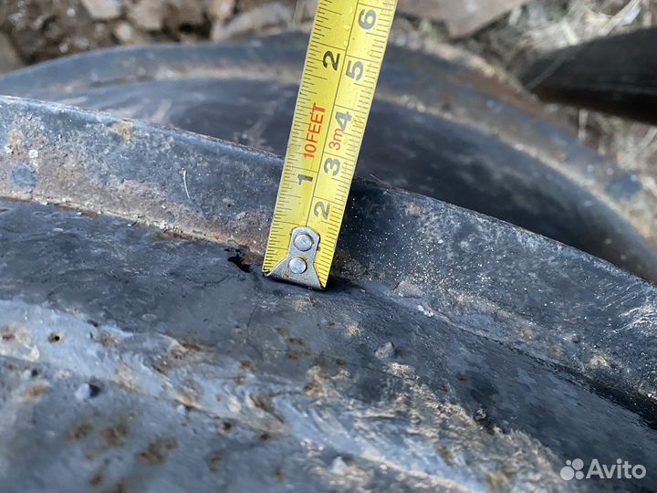 Бочка металлическая емкость для воды