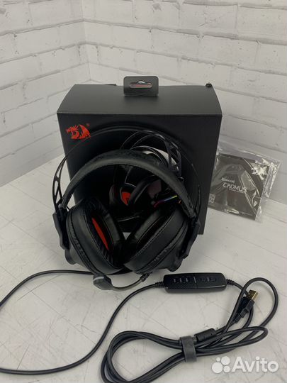 Игровые наушники Redragon Cadmus/RGB