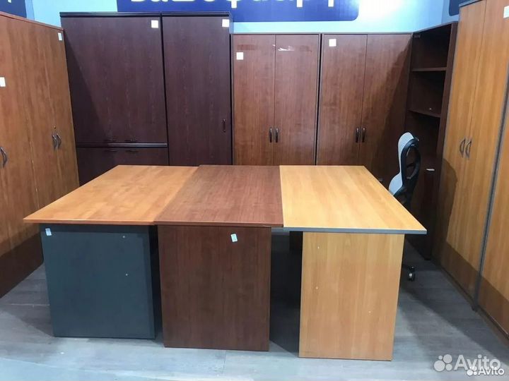 Офисная мебель бу, розница / опт стол кресло шкаф
