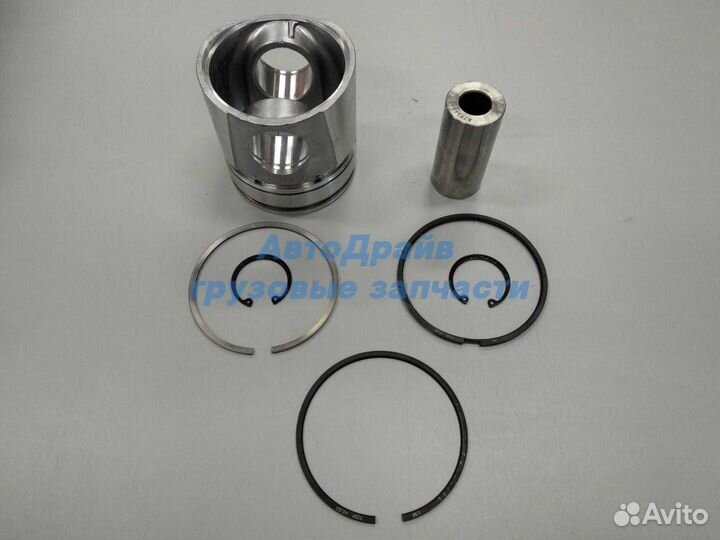Поршнекомплект Cummins QSB5.9 d102.0+0.50