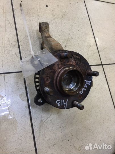 Поворотный кулак передний левый Chery Very A13