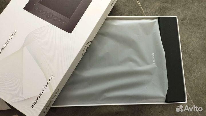 Графический планшет huion H610 PRO V2