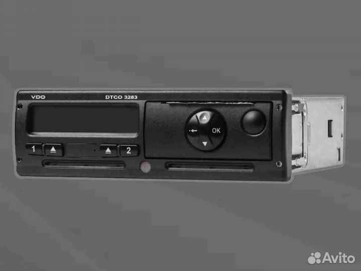 Тахограф VDO 3283 с чипом скзи. Годовая гарантия