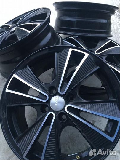 Литые диски r 16 4 100 бу