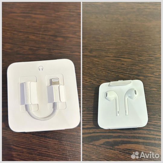 Наушники apple проводные