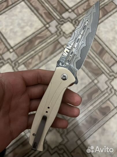 Нож складной