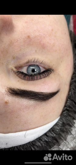 Наращивание ресниц