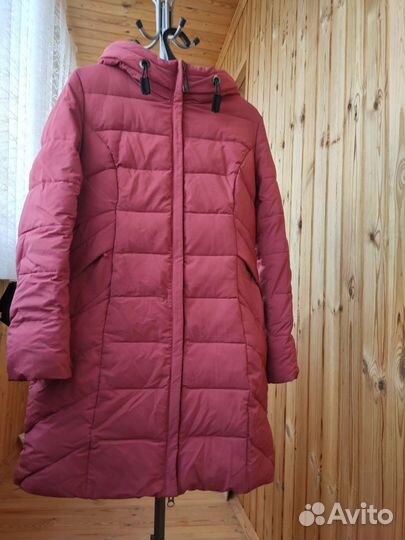 Пуховик женский