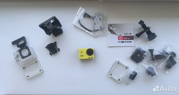 Экшн-камера sjcam4000