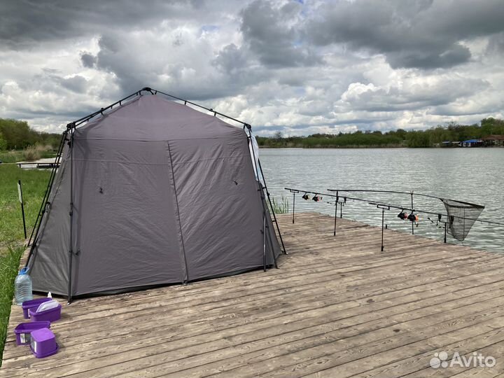 Карповая рыбалка с инструктором