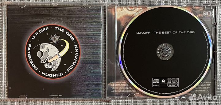 The ORB - U.F.OFF /The Best Of The Orb/ CD UK