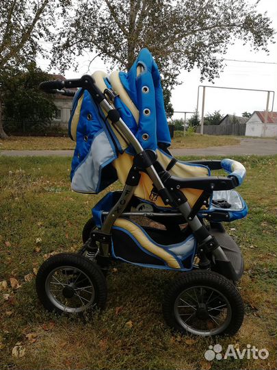 Коляска-трансформер детская