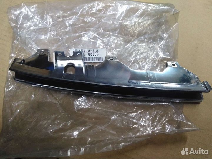 Облицовка, фара LC80