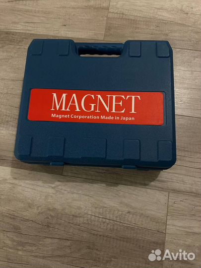 Набор инструментов с шуруповертом magnet 26V2АКБ