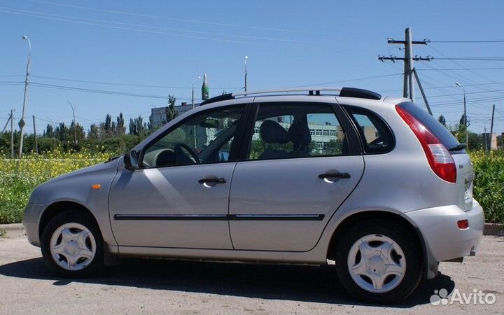 Рейлинги для автомобилей LADA granta Хэтчбек (2018