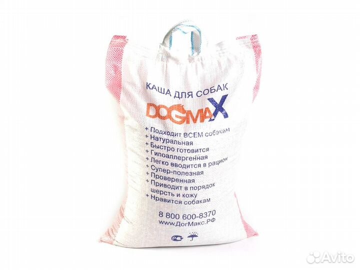 Каша для собак