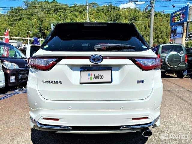 Toyota Harrier 2.5 CVT, 2019, 16 000 км