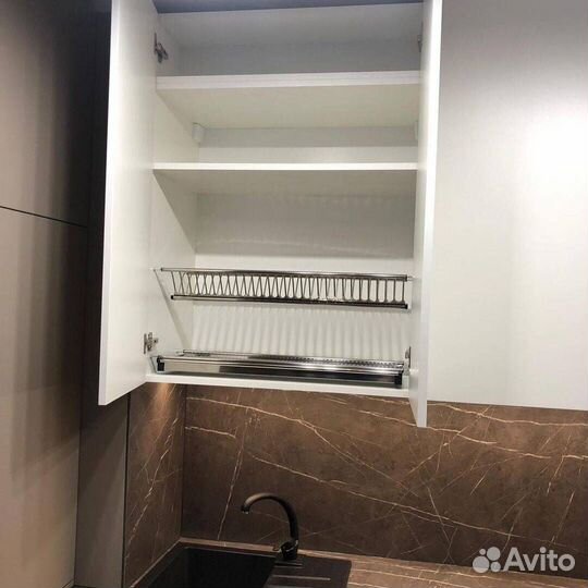 Кухня мдф без ручек