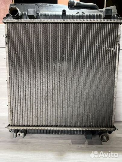 Радиатор охлаждения двигателя Man Tgl 8.150
