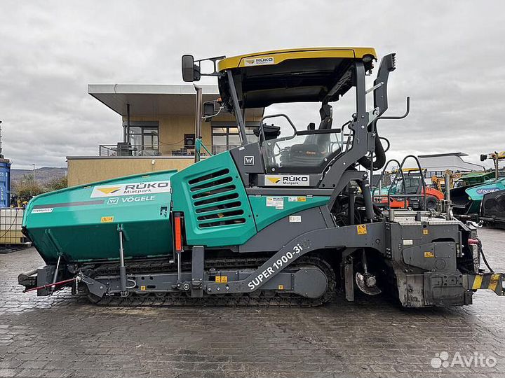 Асфальтобетоноукладчик Vogele SUPER 1900-3, 2022