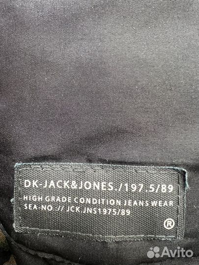 Зимняя куртка Jack jones M оригинал