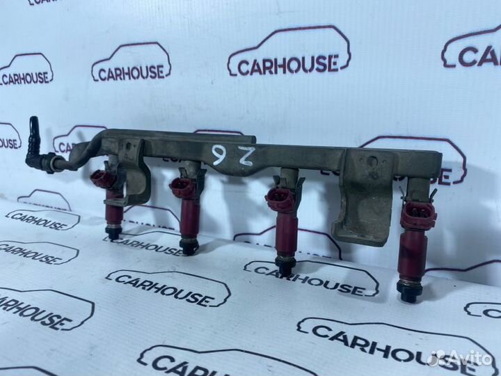 Рампа с форсунками Mazda Z6 1.6 Z6