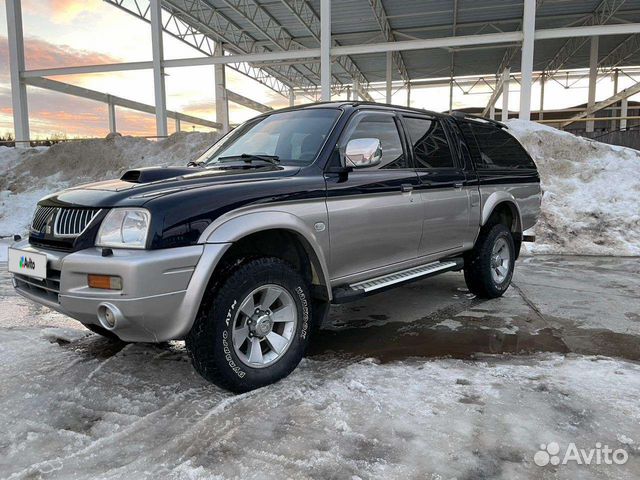 Mitsubishi L200 2.5 МТ, 2004, 199 900 км