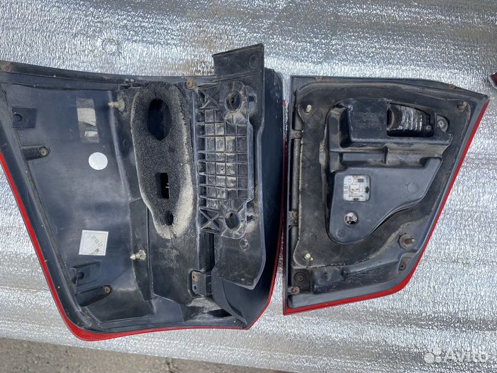 Задняя оптика на lexus lx 570