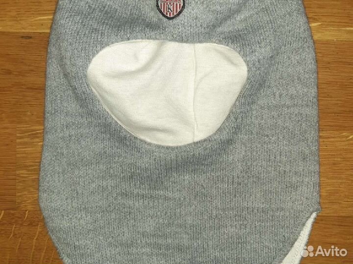 Шапка шлем на 1 и 2 года на рсень