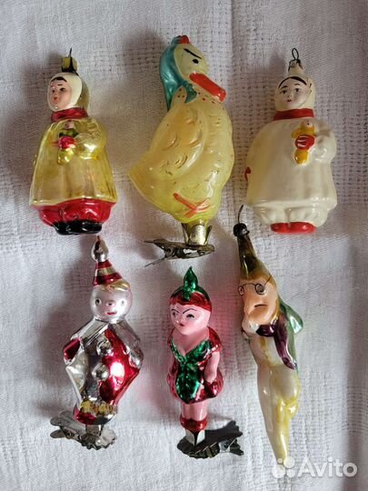 Елочные игрушки