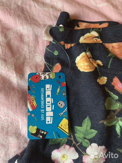 Брюки для девочки новые