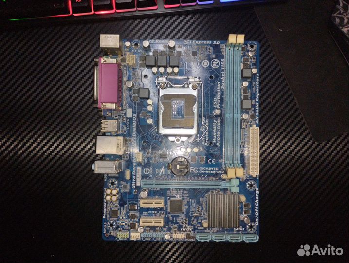Материнская плата сокет 1155