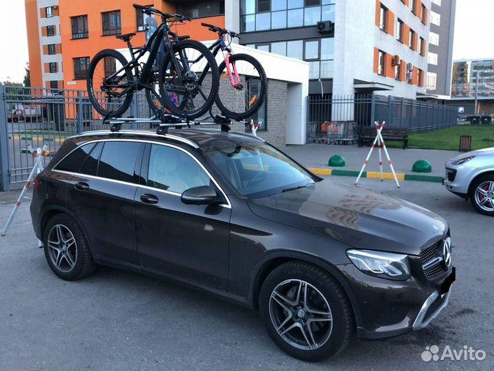 Велобагажник на автомобиль