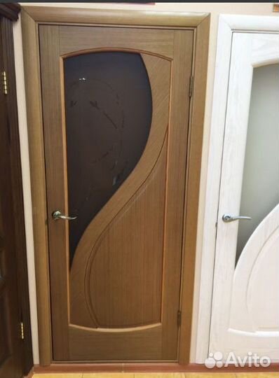 Дверь межкомнатная «Новый Стиль» тон 5-Дуб