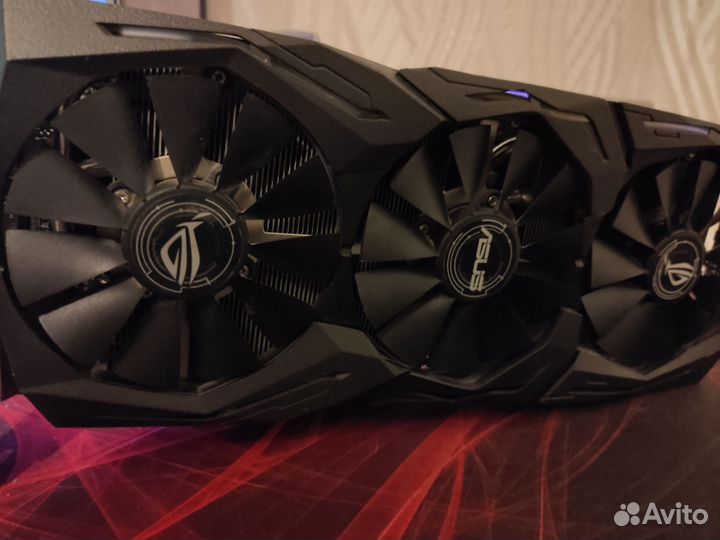 GTX 1080TI asus strix