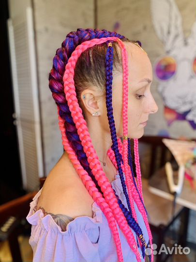 Брейдер на дому - боксёрские косы, брейды, хвосты