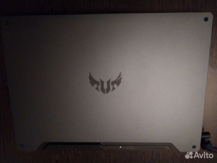 Игровой ноутбук asus TUF gaming 1650ti 16 гб озу