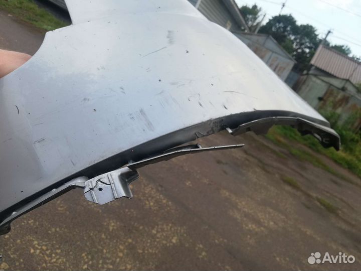 Бампер задний volkswagen tiguan 1 рестайлинг