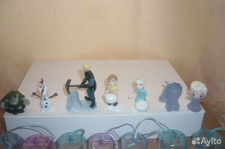 Киндер Холодное Сердце