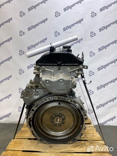 Двигатель 651955 германия тестовый Mercedes