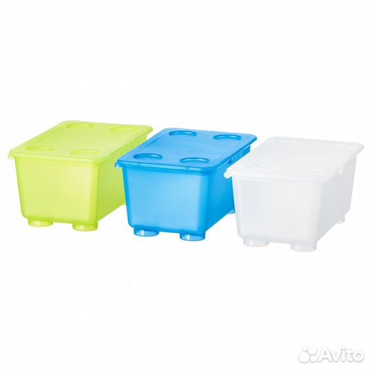 Контейнеры Икея глис