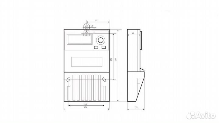 Счетчик Меркурий 230 ART-01 CN