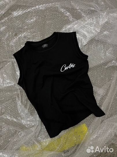 Майка corteiz x scorpion