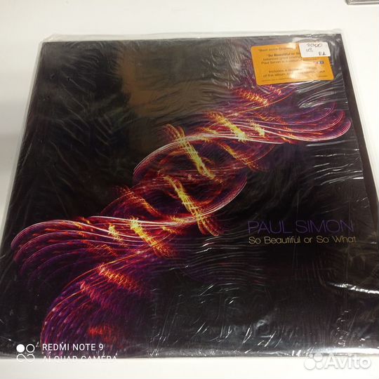 Paul Simon – So Beautiful Or So What (LP,US,2011)