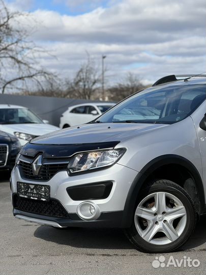 Renault Sandero Stepway 1.6 МТ, 2018, 122 060 км