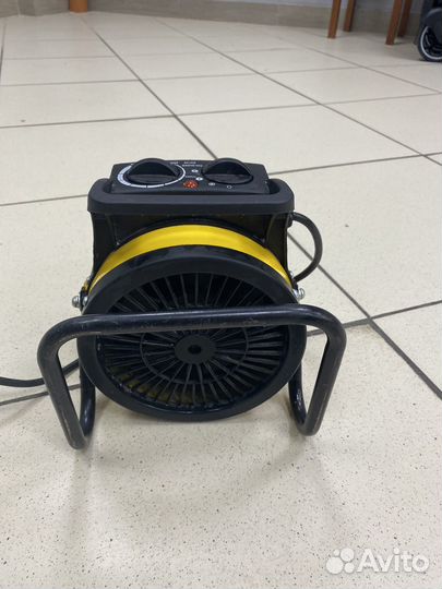 Пушка тепловая